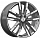 ����������� ���� ����� K&K KP014 8x20 5x108 ET36 DIA65.1 diamond gloss grafite Exeed VX